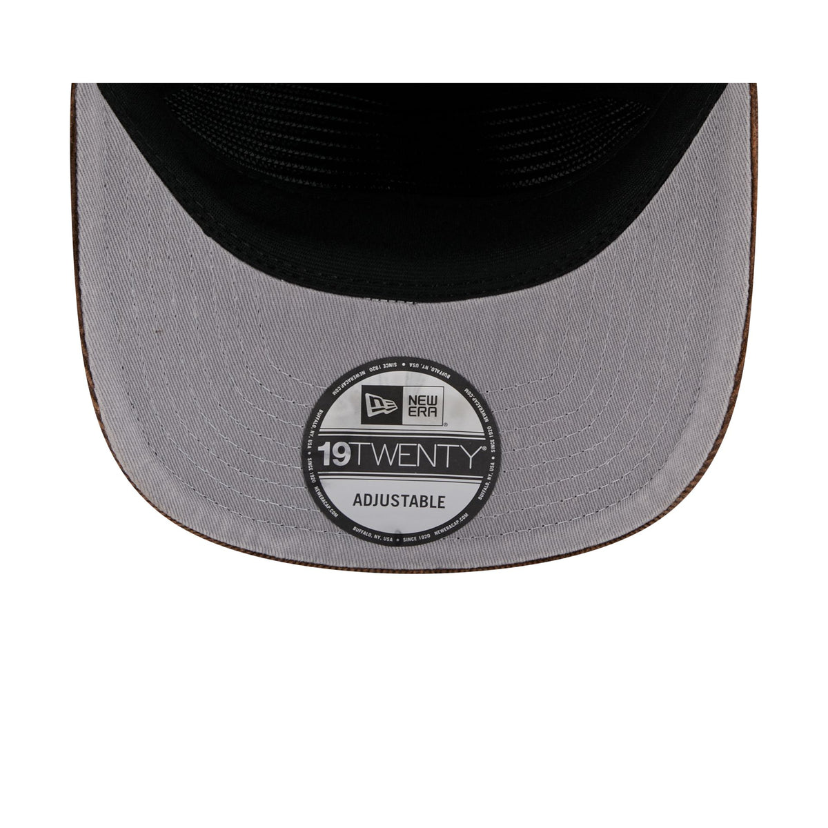 Detroit Tigers Washed Walnut Corduroy 19TWENTY Adjustable Hat
