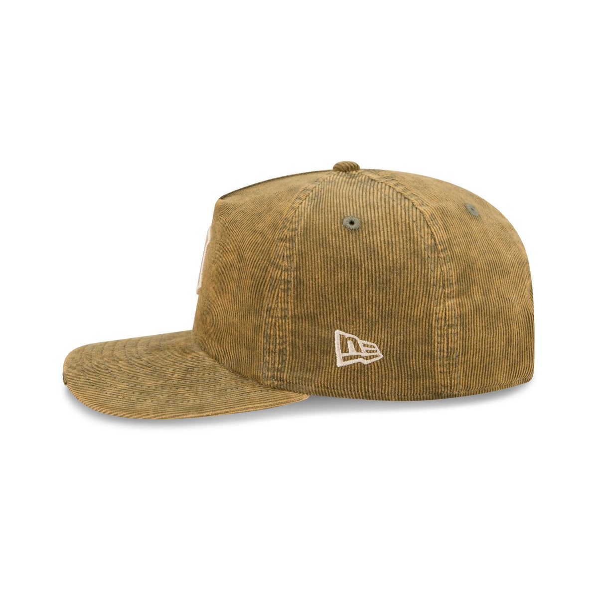 Detroit Tigers Washed New Olive Corduroy 19TWENTY Adjustable Hat