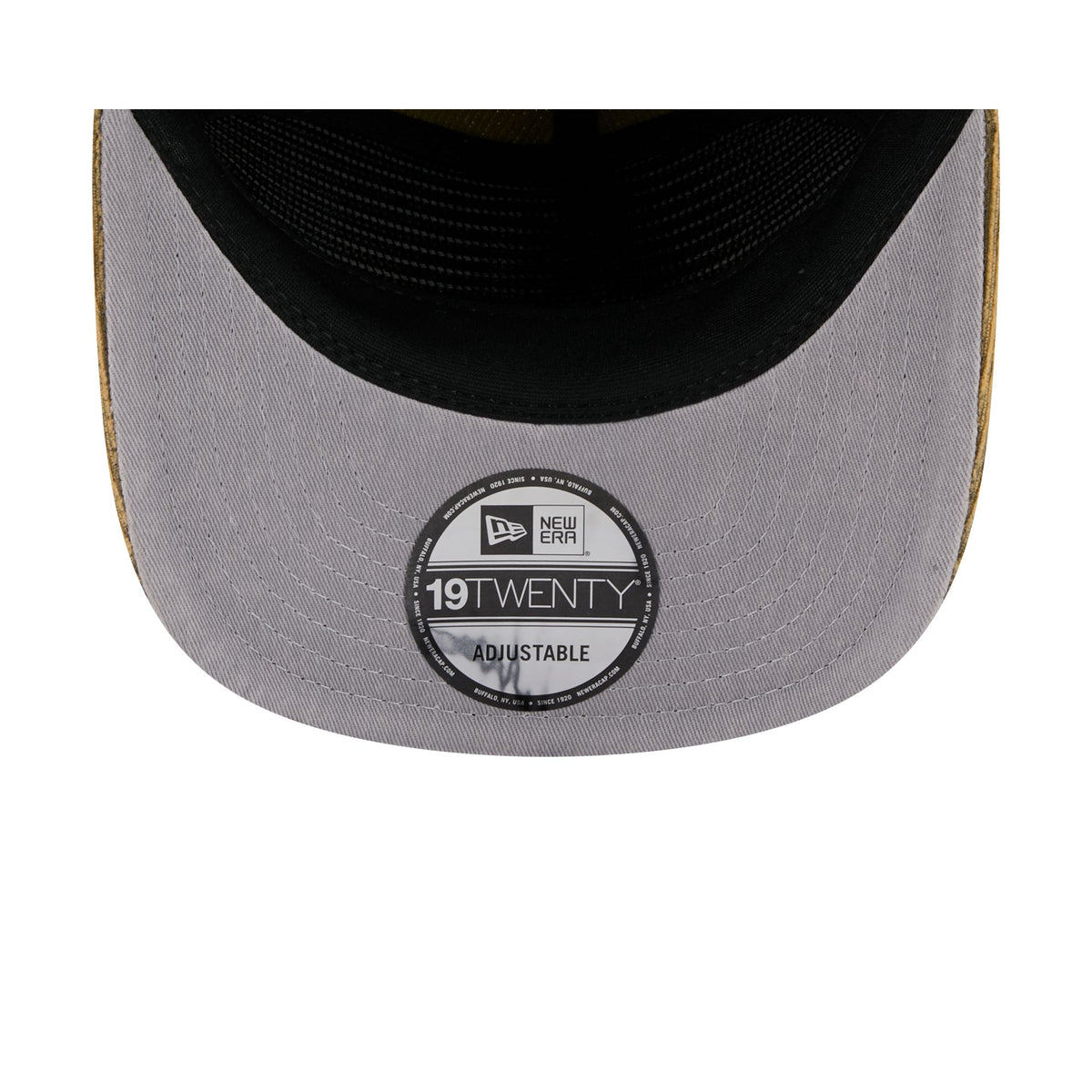 Detroit Tigers Washed New Olive Corduroy 19TWENTY Adjustable Hat