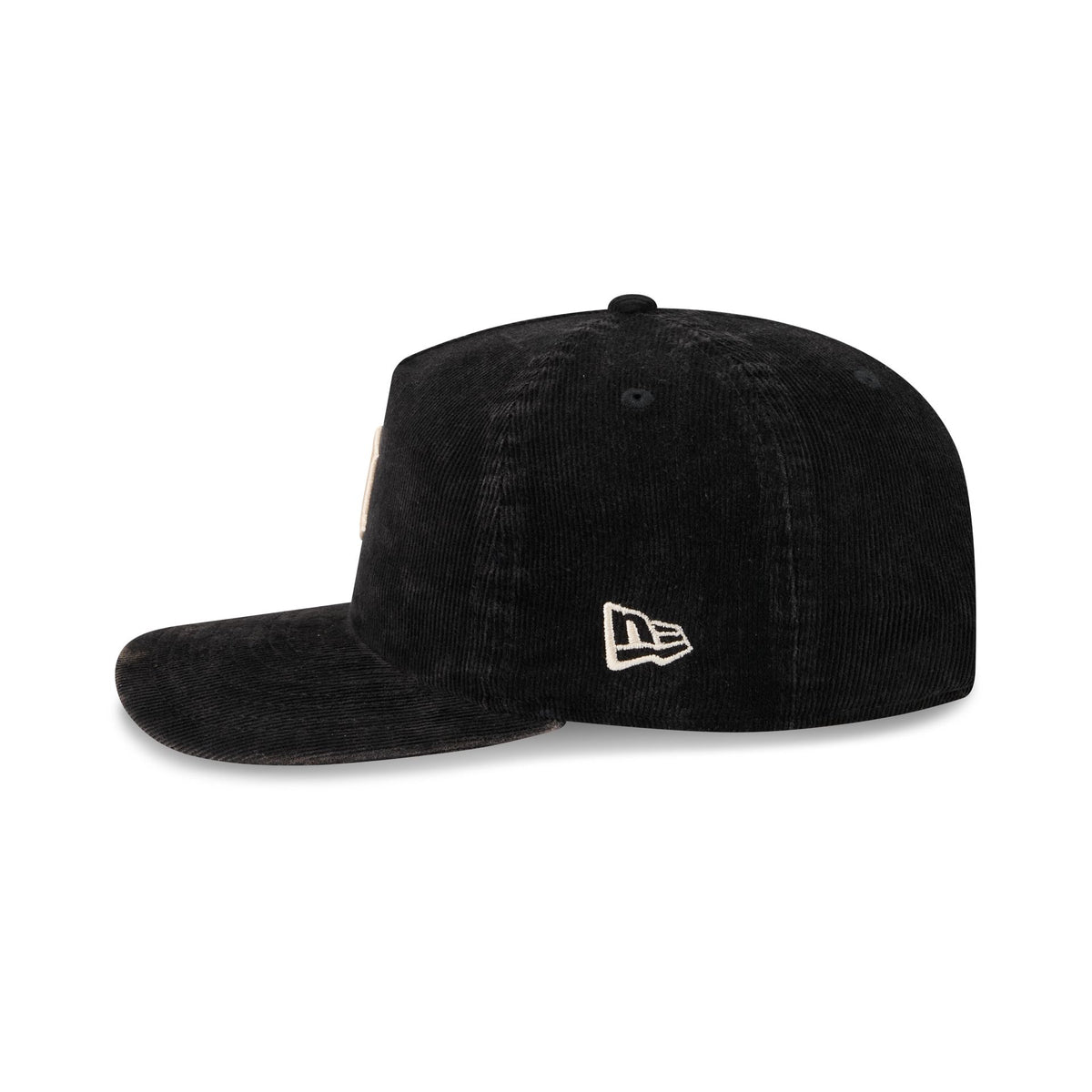 Detroit Tigers Washed Black Corduroy 19TWENTY Adjustable Hat