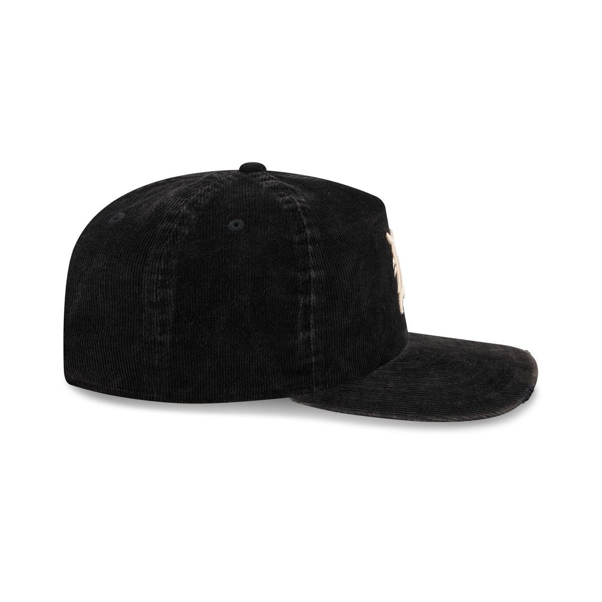 Detroit Tigers Washed Black Corduroy 19TWENTY Adjustable Hat