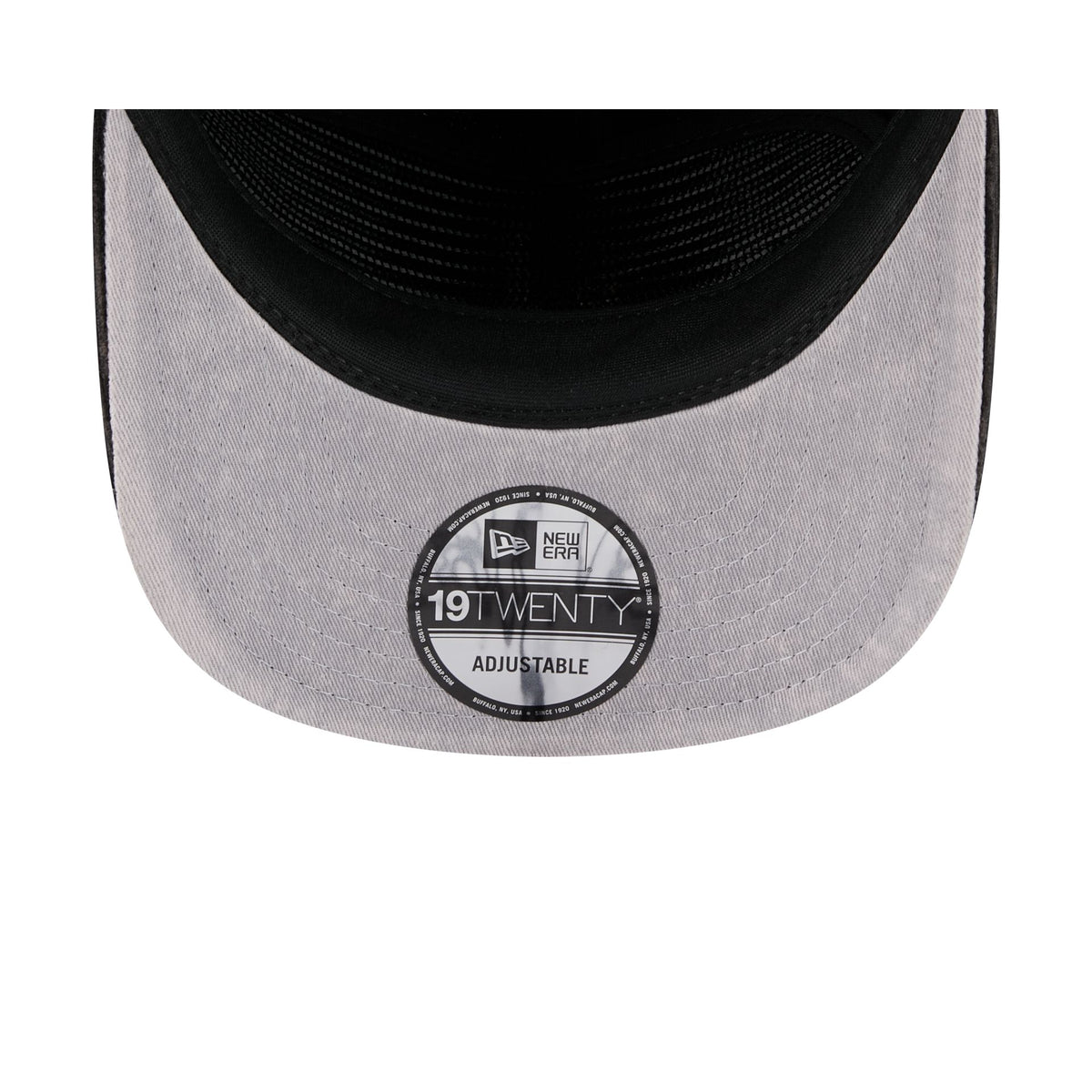Detroit Tigers Washed Black Corduroy 19TWENTY Adjustable Hat