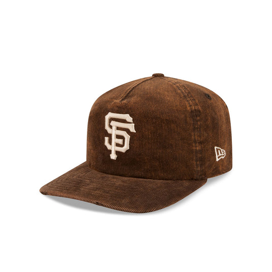 San Francisco Giants Washed Walnut Corduroy 19TWENTY Adjustable Hat