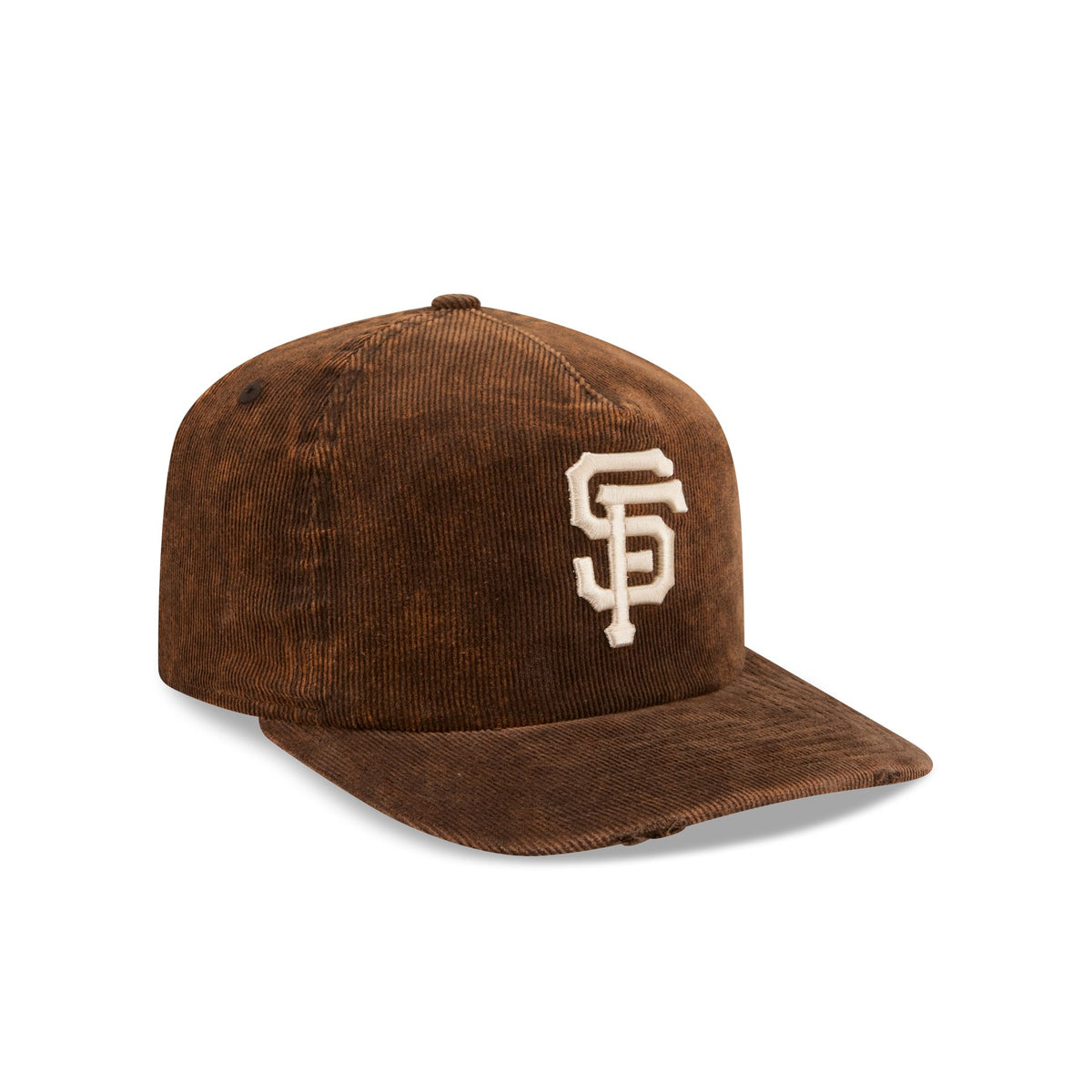 San Francisco Giants Washed Walnut Corduroy 19TWENTY Adjustable Hat