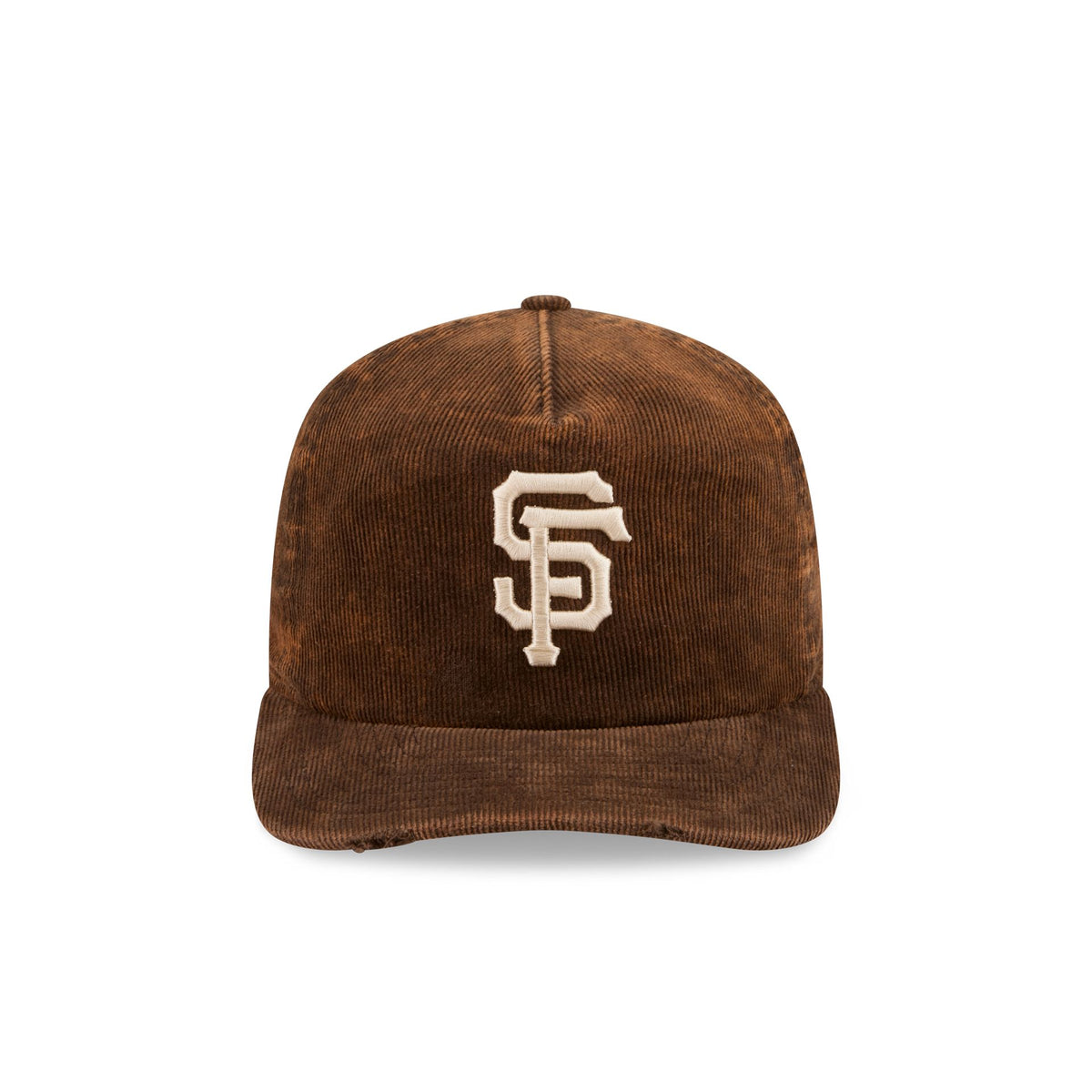 San Francisco Giants Washed Walnut Corduroy 19TWENTY Adjustable Hat