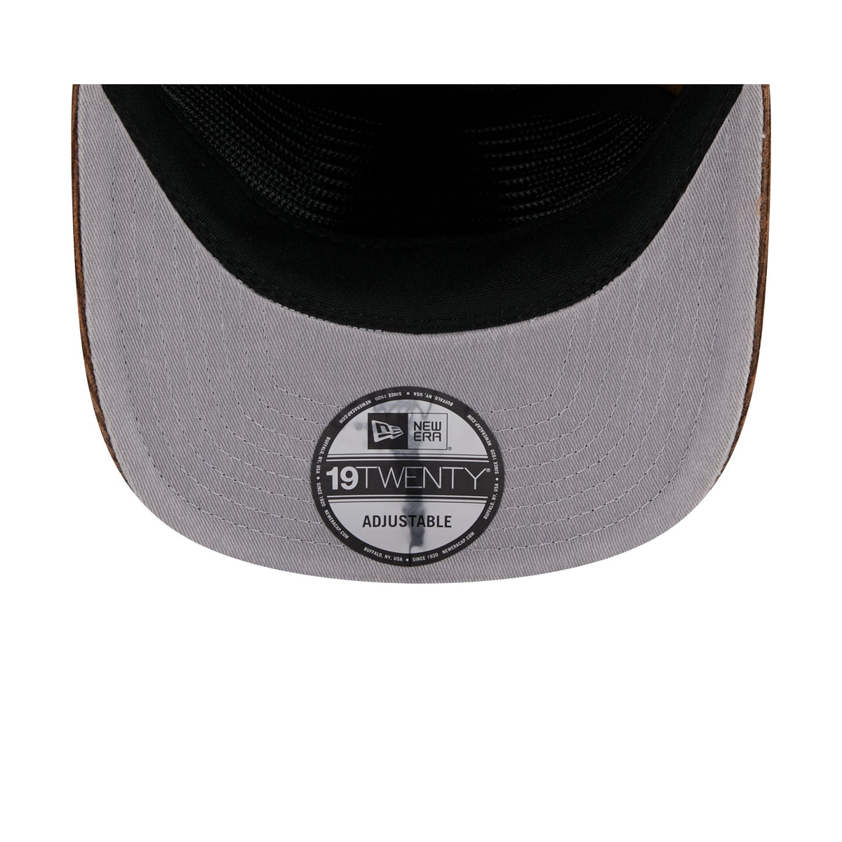 San Francisco Giants Washed Walnut Corduroy 19TWENTY Adjustable Hat