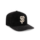 San Francisco Giants Washed Black Corduroy 19TWENTY Adjustable Hat