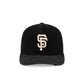 San Francisco Giants Washed Black Corduroy 19TWENTY Adjustable Hat