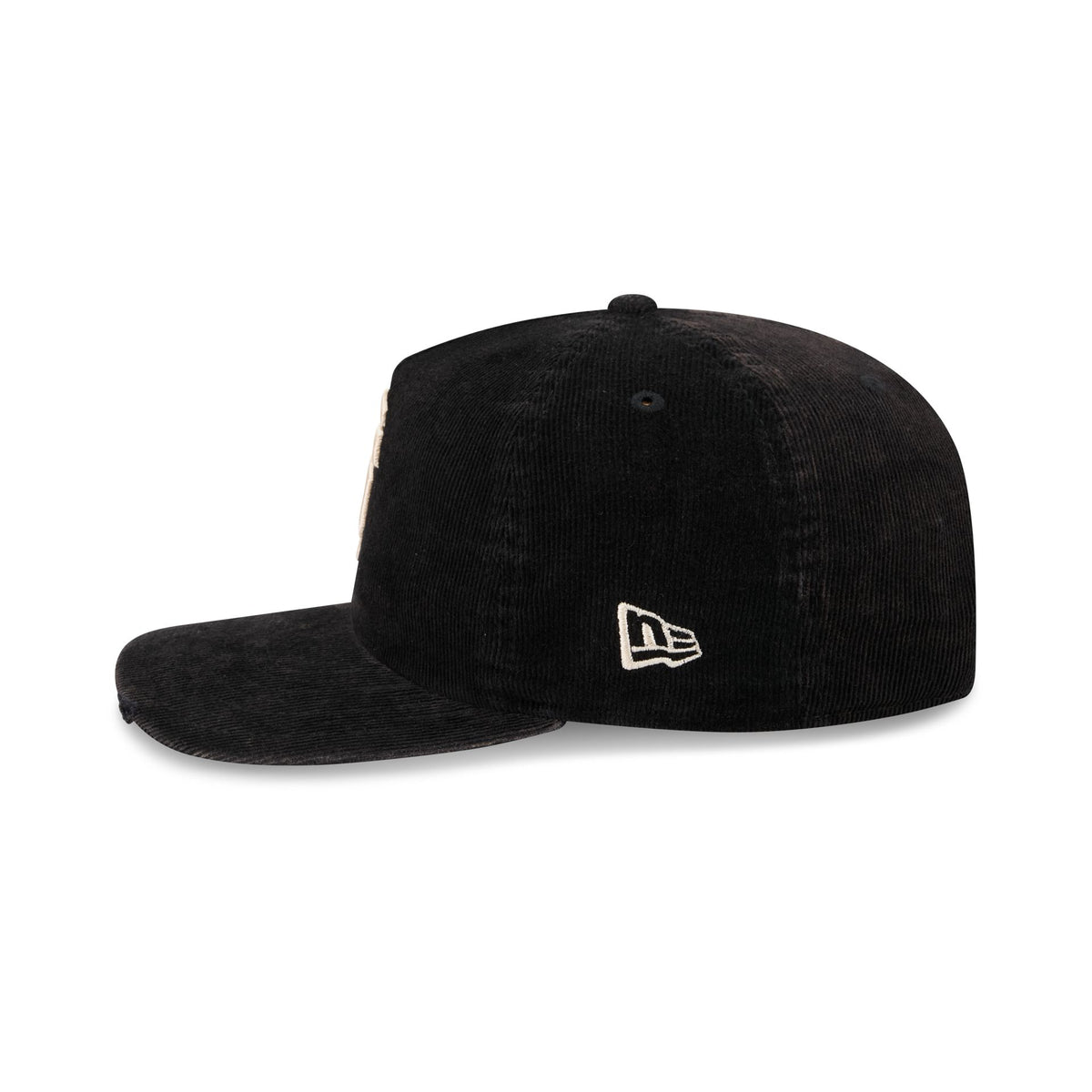 San Francisco Giants Washed Black Corduroy 19TWENTY Adjustable Hat