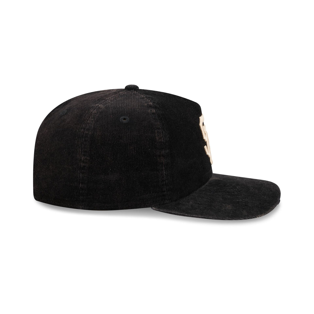 San Francisco Giants Washed Black Corduroy 19TWENTY Adjustable Hat