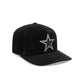 Dallas Cowboys Washed Black Corduroy 19TWENTY Adjustable Hat