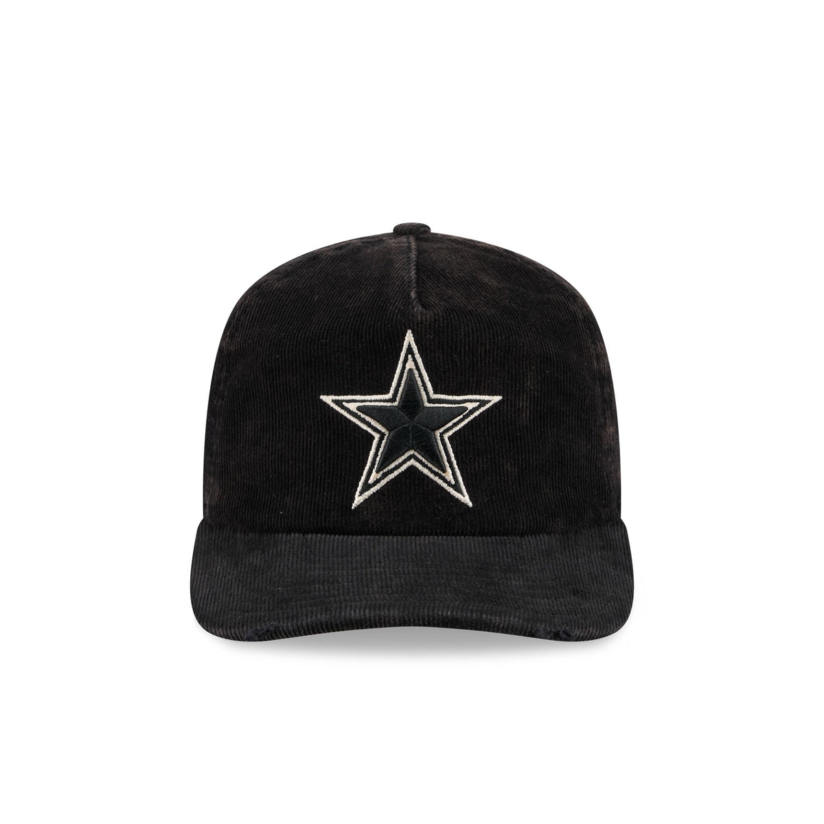 Dallas Cowboys Washed Black Corduroy 19TWENTY Adjustable Hat