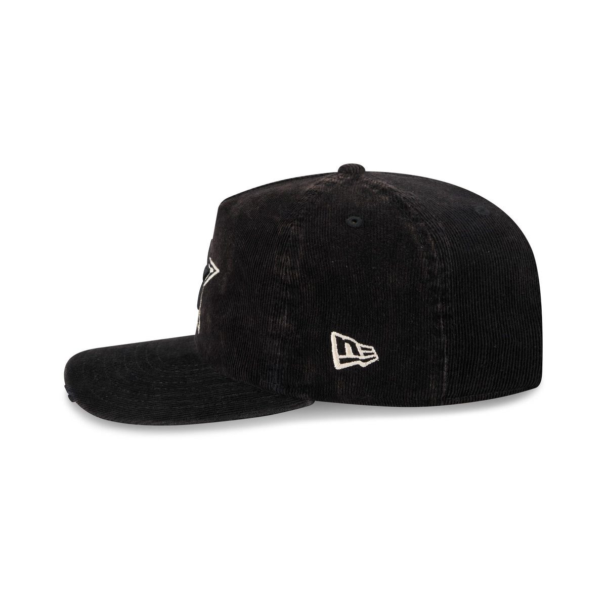 Dallas Cowboys Washed Black Corduroy 19TWENTY Adjustable Hat