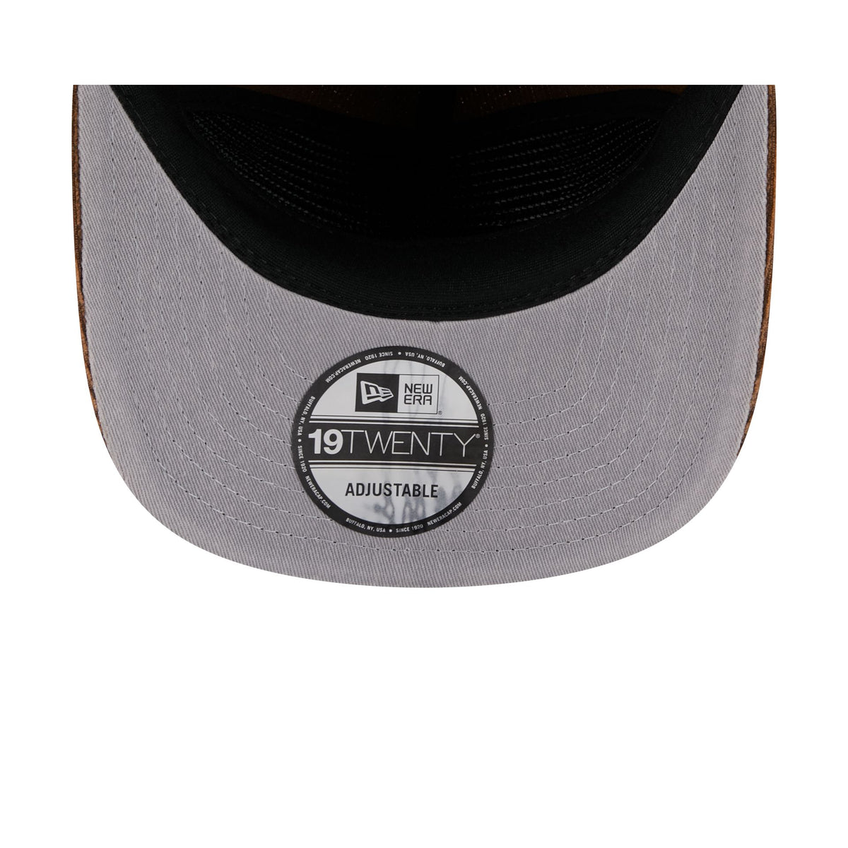Dallas Cowboys Washed Walnut Corduroy 19TWENTY Adjustable Hat