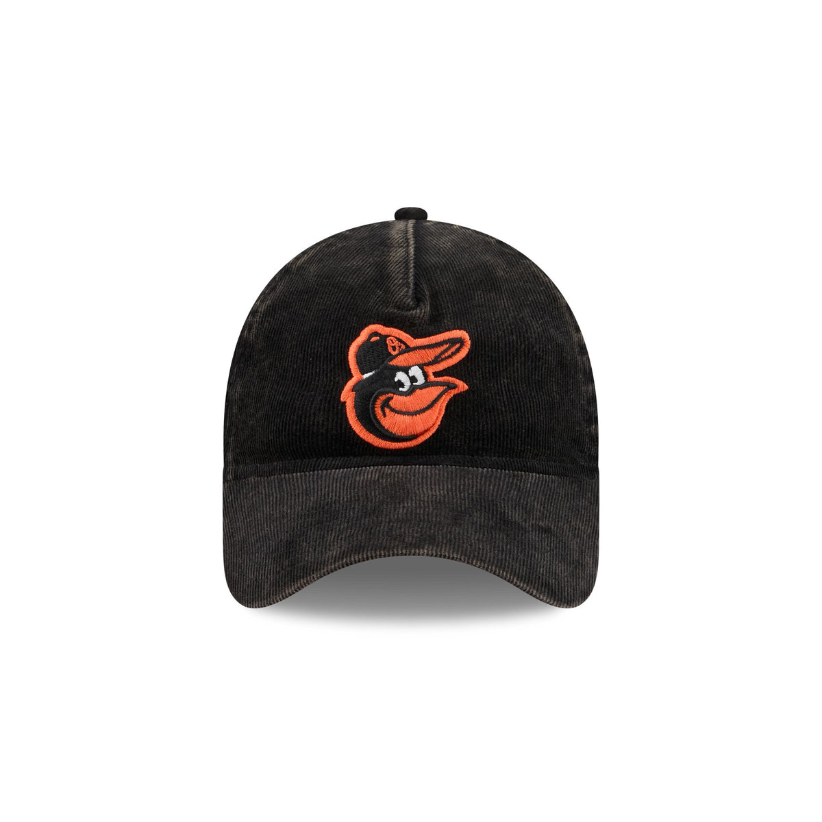 Baltimore Orioles Washed Corduroy Sidepatch 9FORTY A-Frame Unstructured Snapback Hat