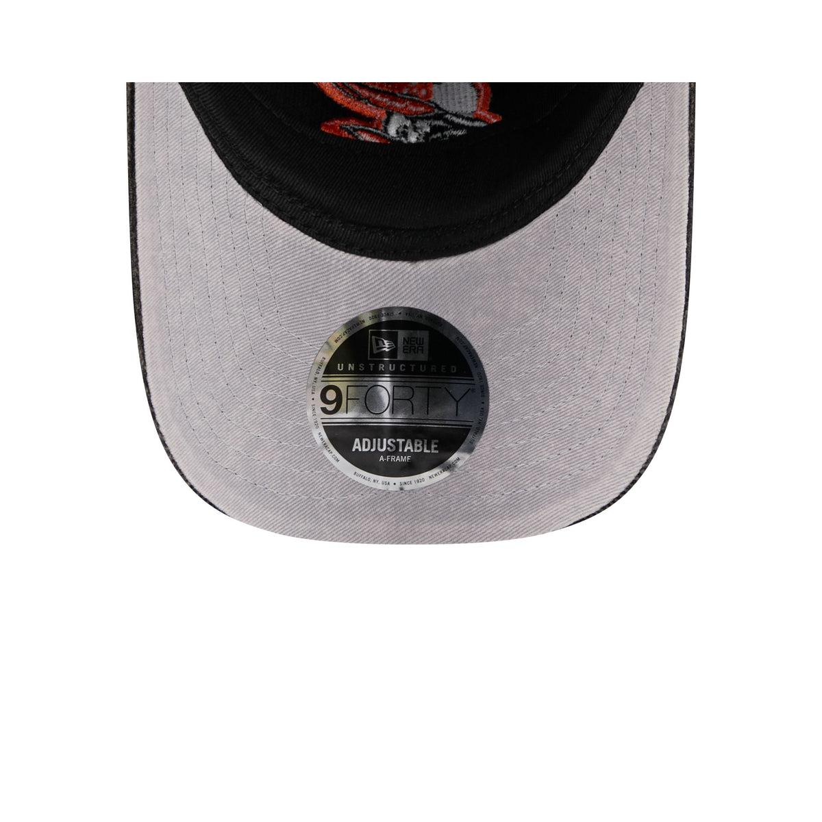 Baltimore Orioles Washed Corduroy Sidepatch 9FORTY A-Frame Unstructured Snapback Hat