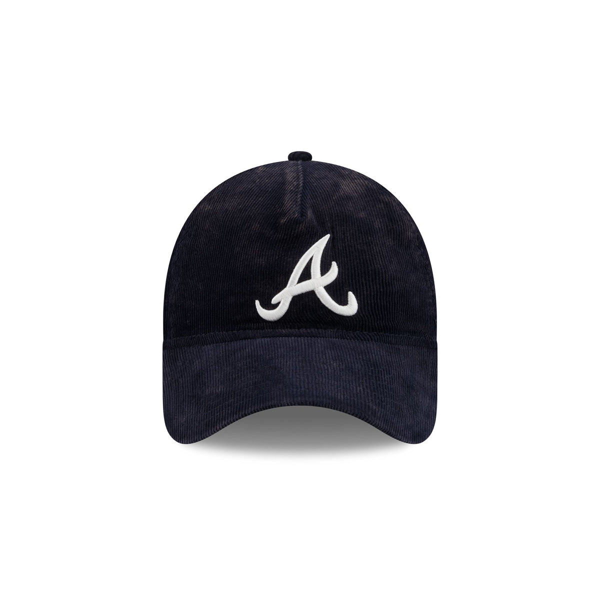 Atlanta Braves Washed Corduroy Sidepatch 9FORTY A-Frame Unstructured Snapback Hat