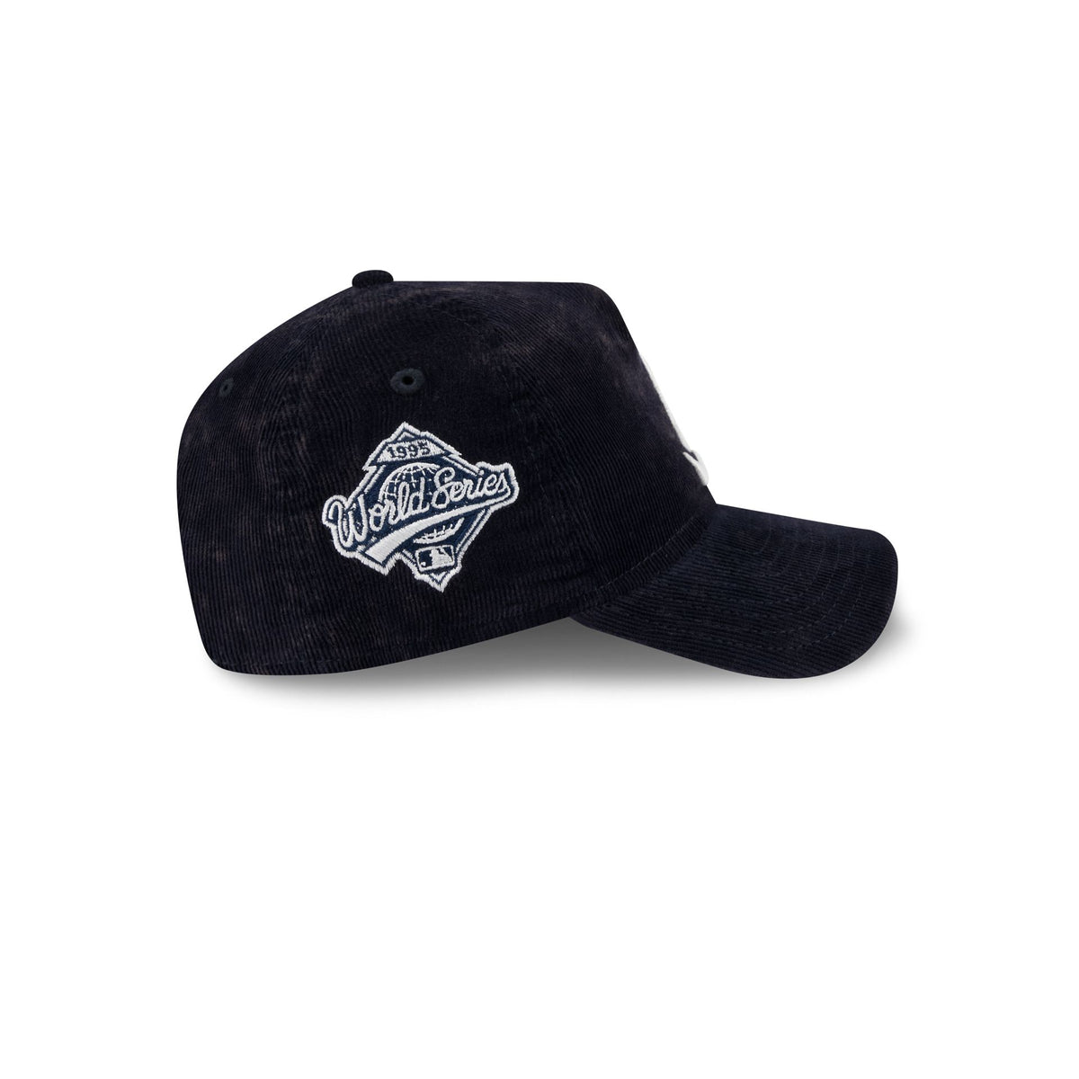 Atlanta Braves Washed Corduroy Sidepatch 9FORTY A-Frame Unstructured Snapback Hat