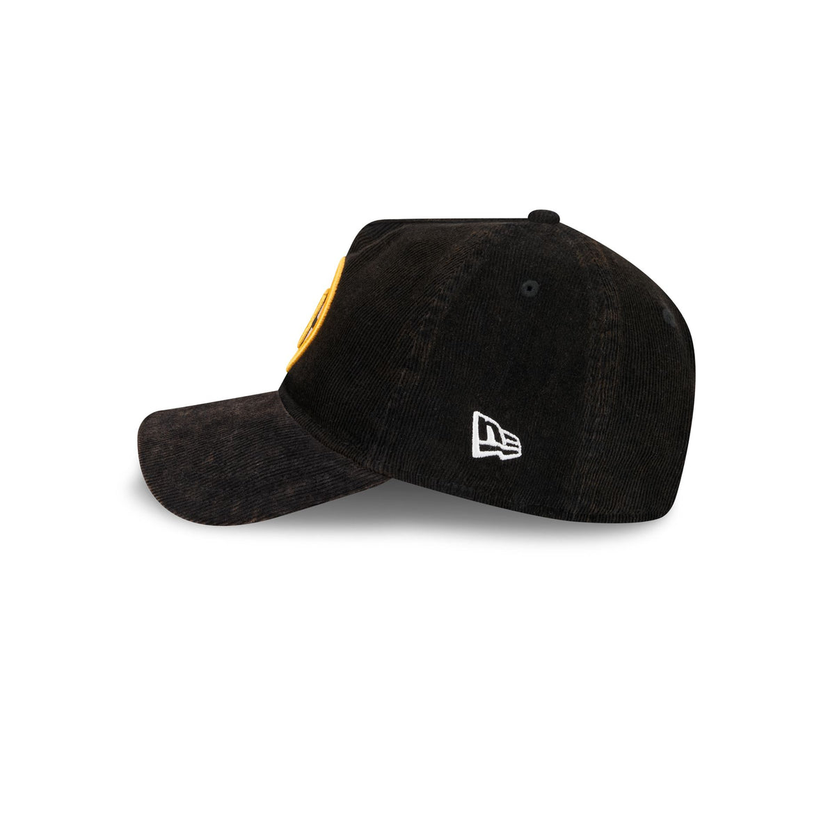 Boston Bruins Washed Corduroy Sidepatch 9FORTY A-Frame Unstructured Snapback Hat