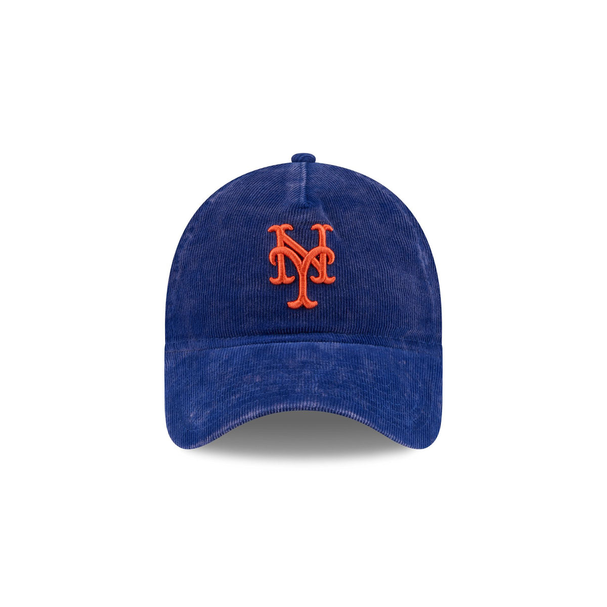 New York Mets Washed Corduroy Sidepatch 9FORTY A-Frame Unstructured Snapback Hat