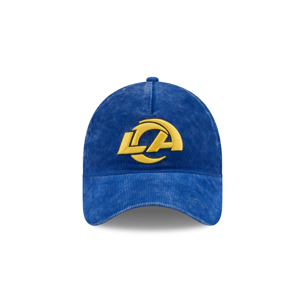 Los Angeles Rams Washed Corduroy Sidepatch 9FORTY A-Frame Unstructured Snapback Hat