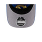 Los Angeles Rams Washed Corduroy Sidepatch 9FORTY A-Frame Unstructured Snapback Hat