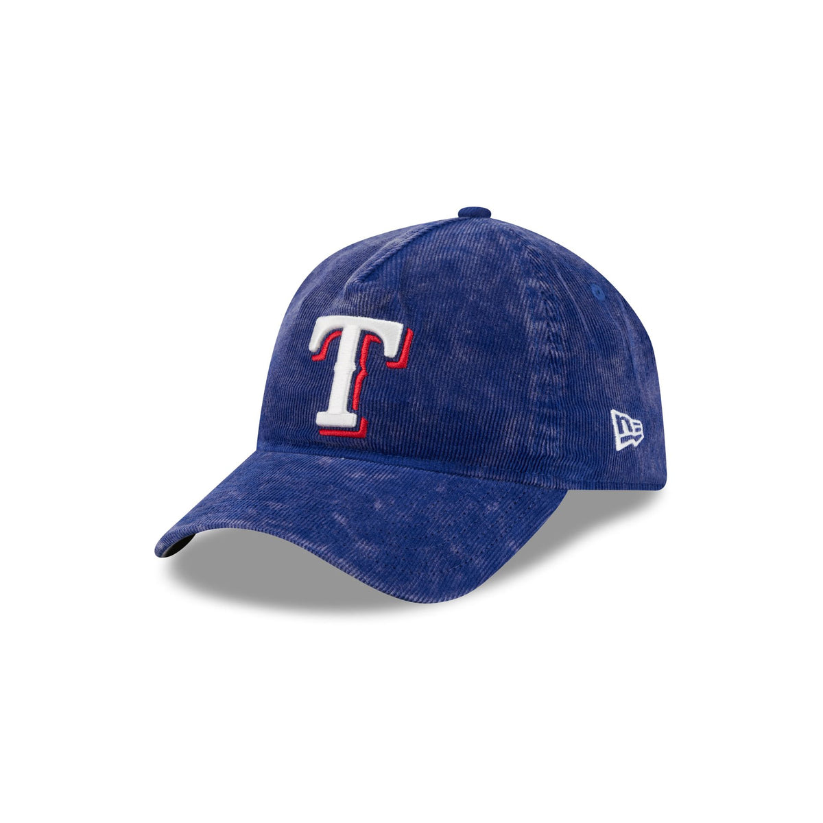 Texas Rangers Washed Corduroy Sidepatch 9FORTY A-Frame Unstructured Snapback Hat
