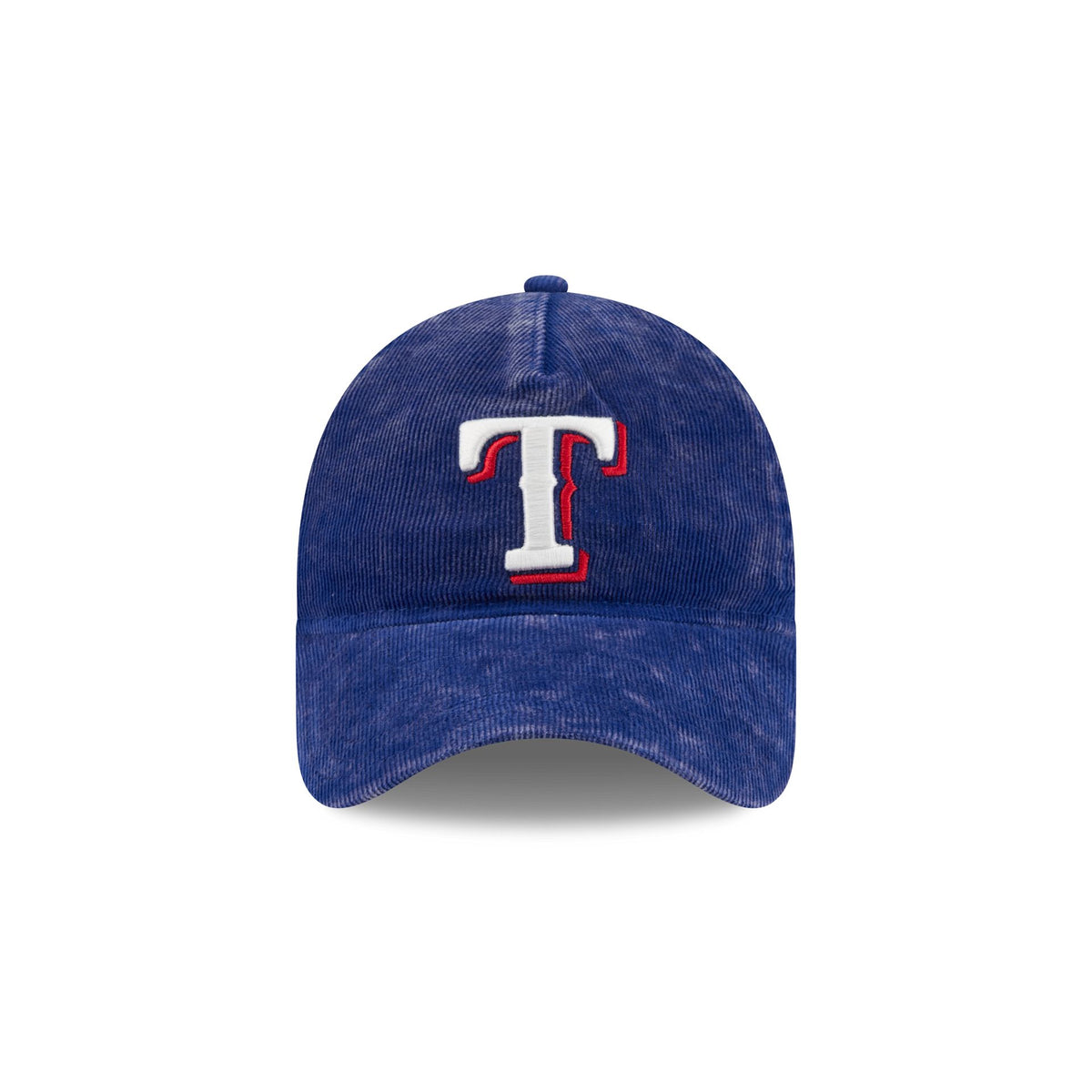 Texas Rangers Washed Corduroy Sidepatch 9FORTY A-Frame Unstructured Snapback Hat