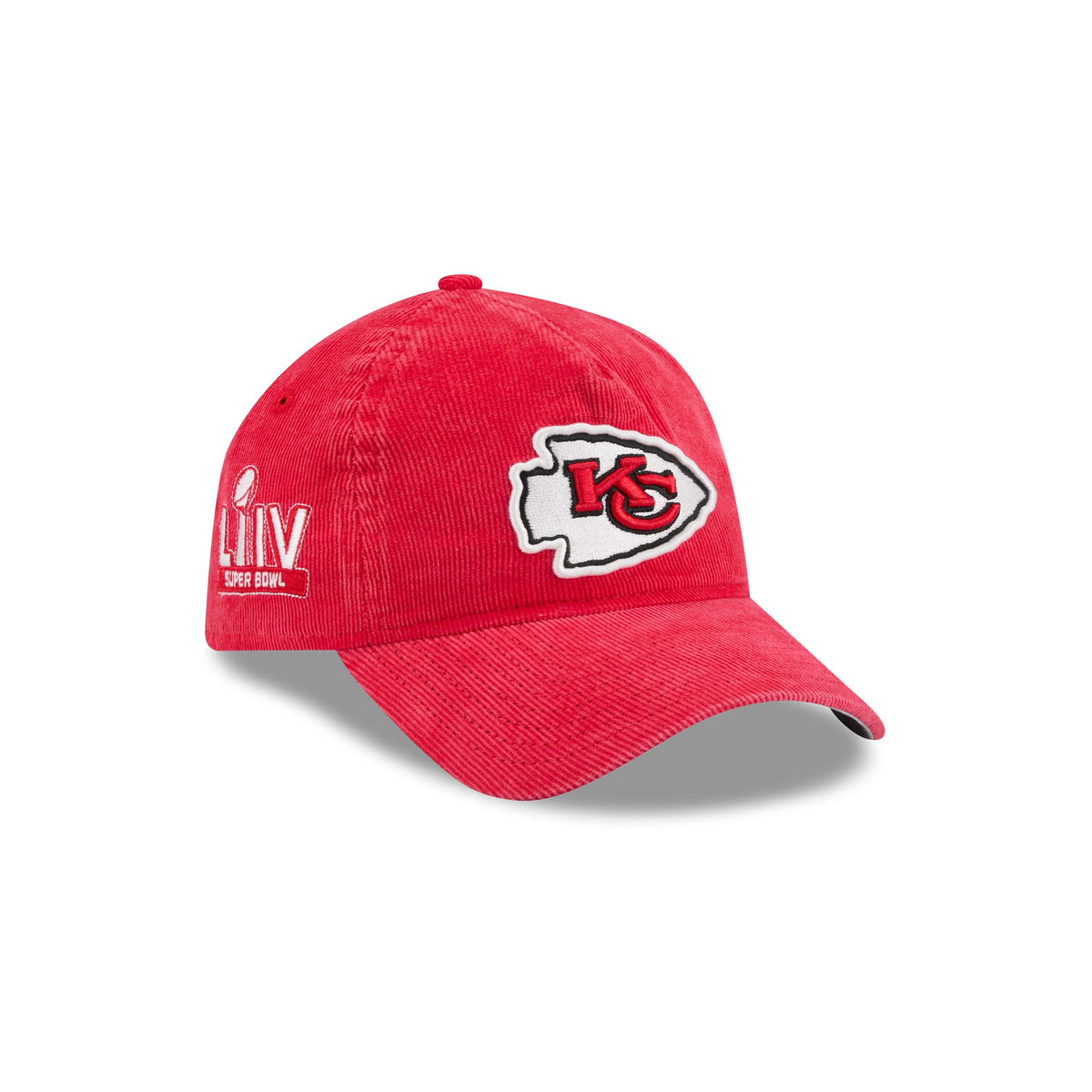 Kansas City Chiefs Washed Corduroy Sidepatch 9FORTY A-Frame Unstructured Snapback Hat