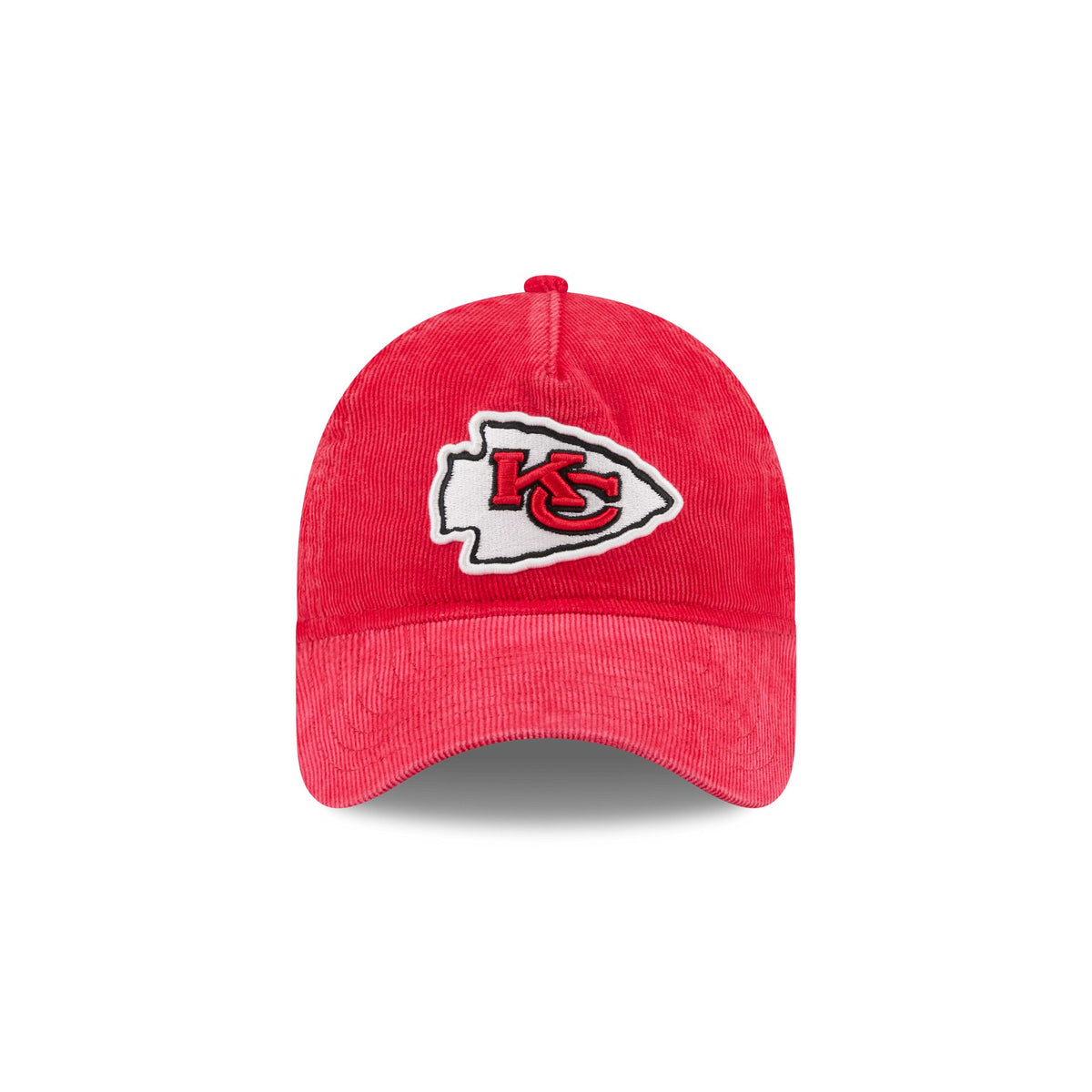 Kansas City Chiefs Washed Corduroy Sidepatch 9FORTY A-Frame Unstructured Snapback Hat