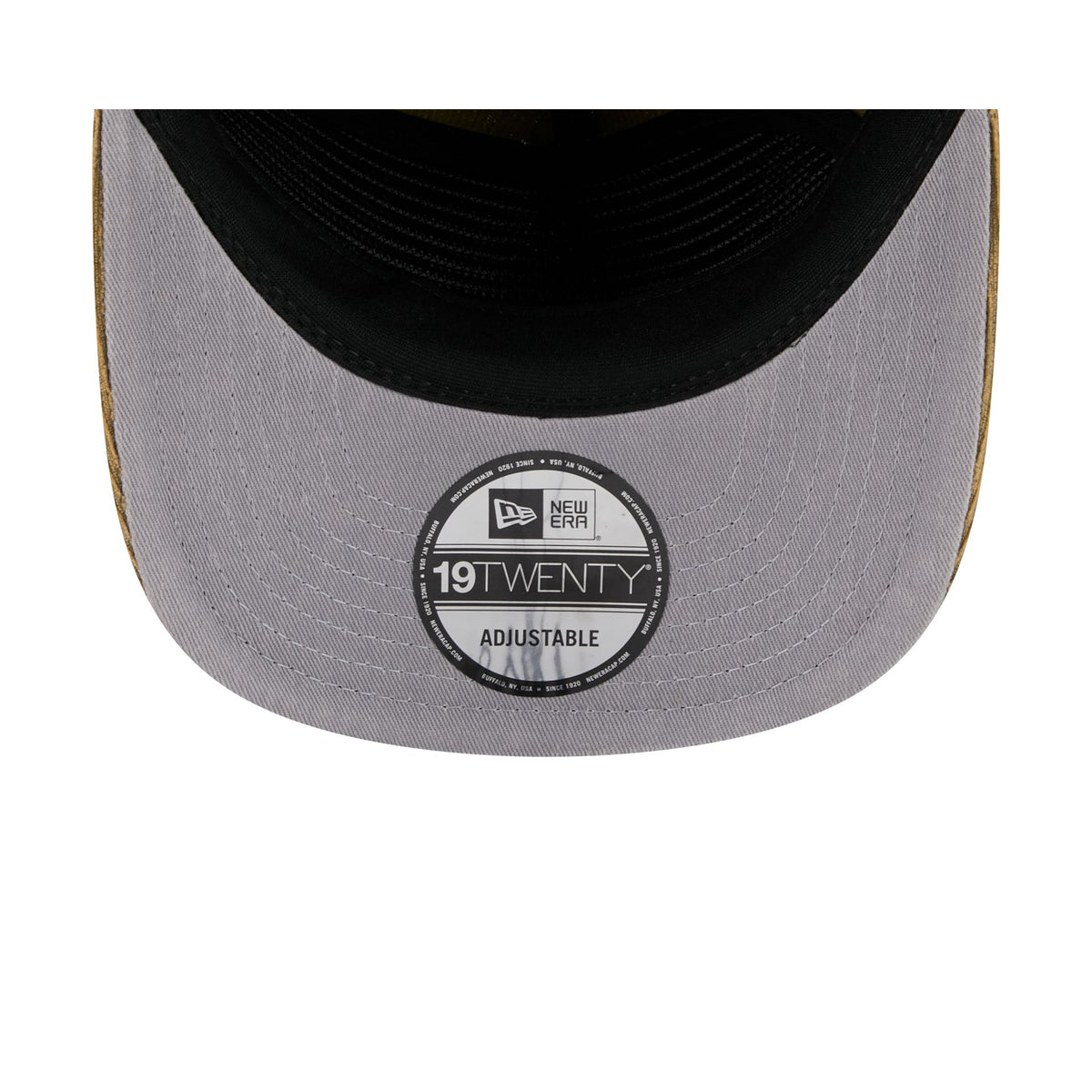 Toronto Raptors Washed New Olive Corduroy 19TWENTY Adjustable Hat