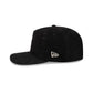 Seattle Mariners Washed Black Corduroy 19TWENTY Adjustable Hat