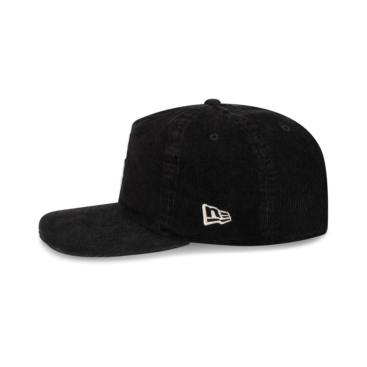 Seattle Mariners Washed Black Corduroy 19TWENTY Adjustable Hat