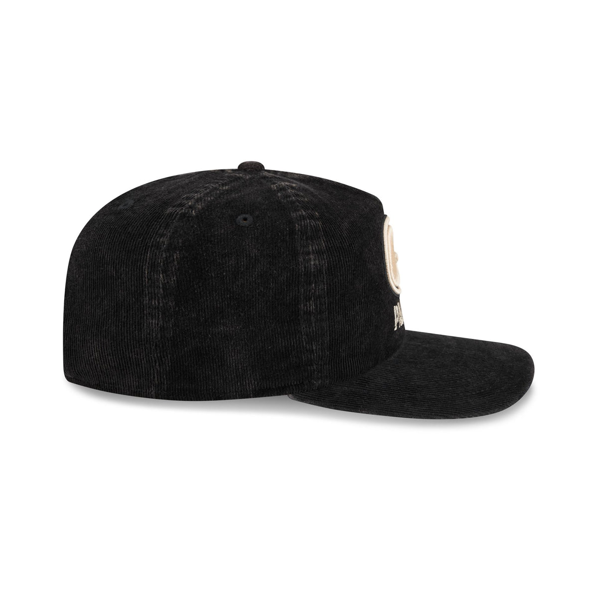 Green Bay Packers Washed Black Corduroy 19TWENTY Adjustable Hat