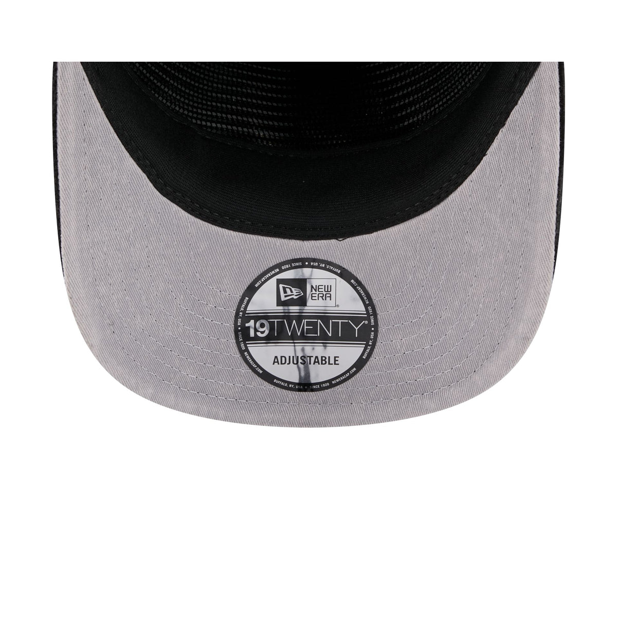 Green Bay Packers Washed Black Corduroy 19TWENTY Adjustable Hat