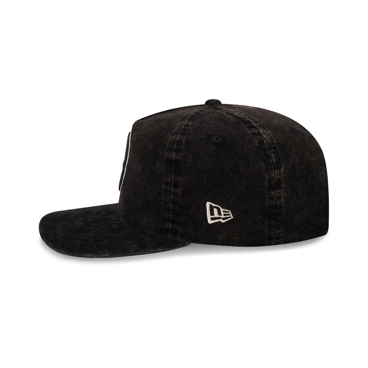 Pittsburgh Steelers Washed Black Corduroy 19TWENTY Adjustable Hat