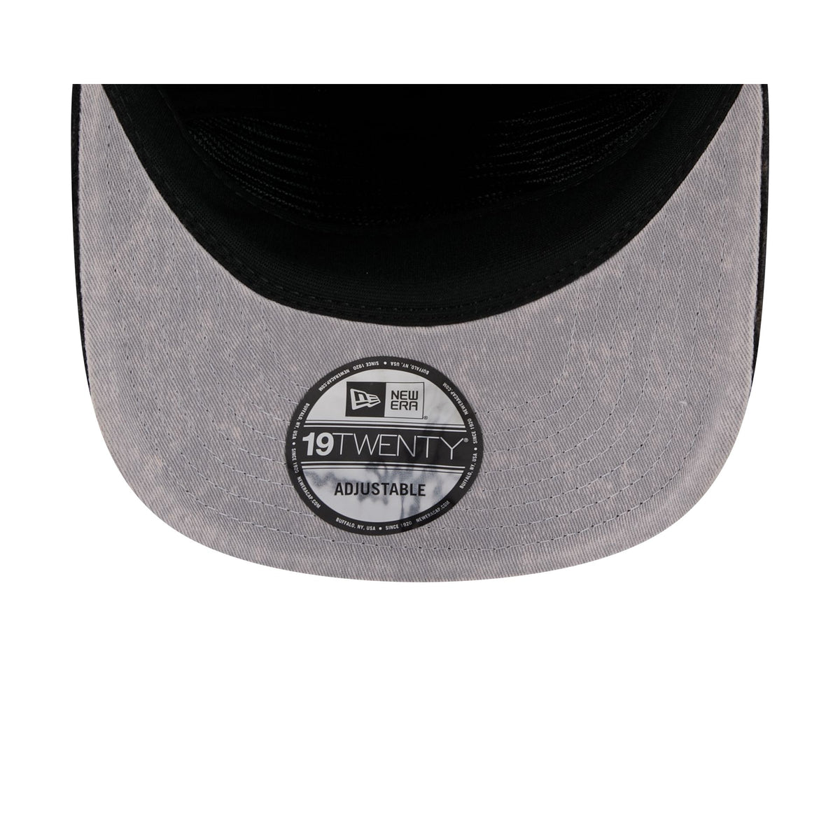 Pittsburgh Steelers Washed Black Corduroy 19TWENTY Adjustable Hat