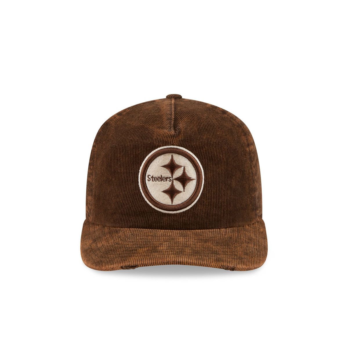 Pittsburgh Steelers Washed Walnut Corduroy 19TWENTY Adjustable Hat
