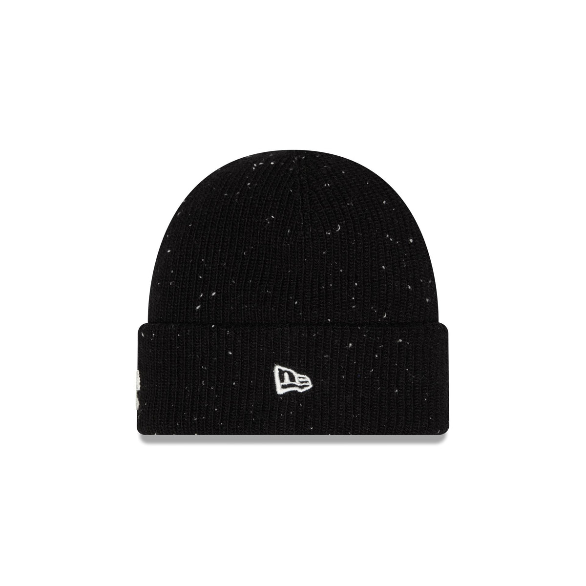 Los Angeles Dodgers Black Speckled Knit Beanie Hat