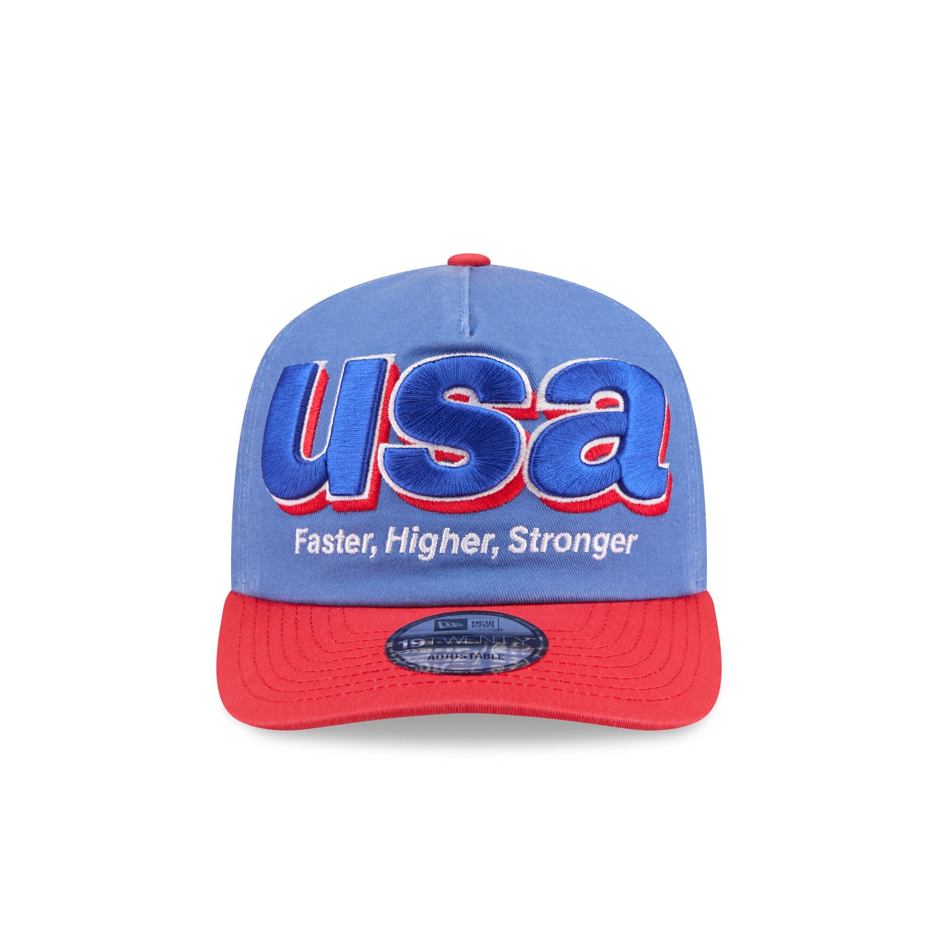 Olympic Heritage Los Angeles 1984 Olympic Games USA 19TWENTY Adjustable Hat