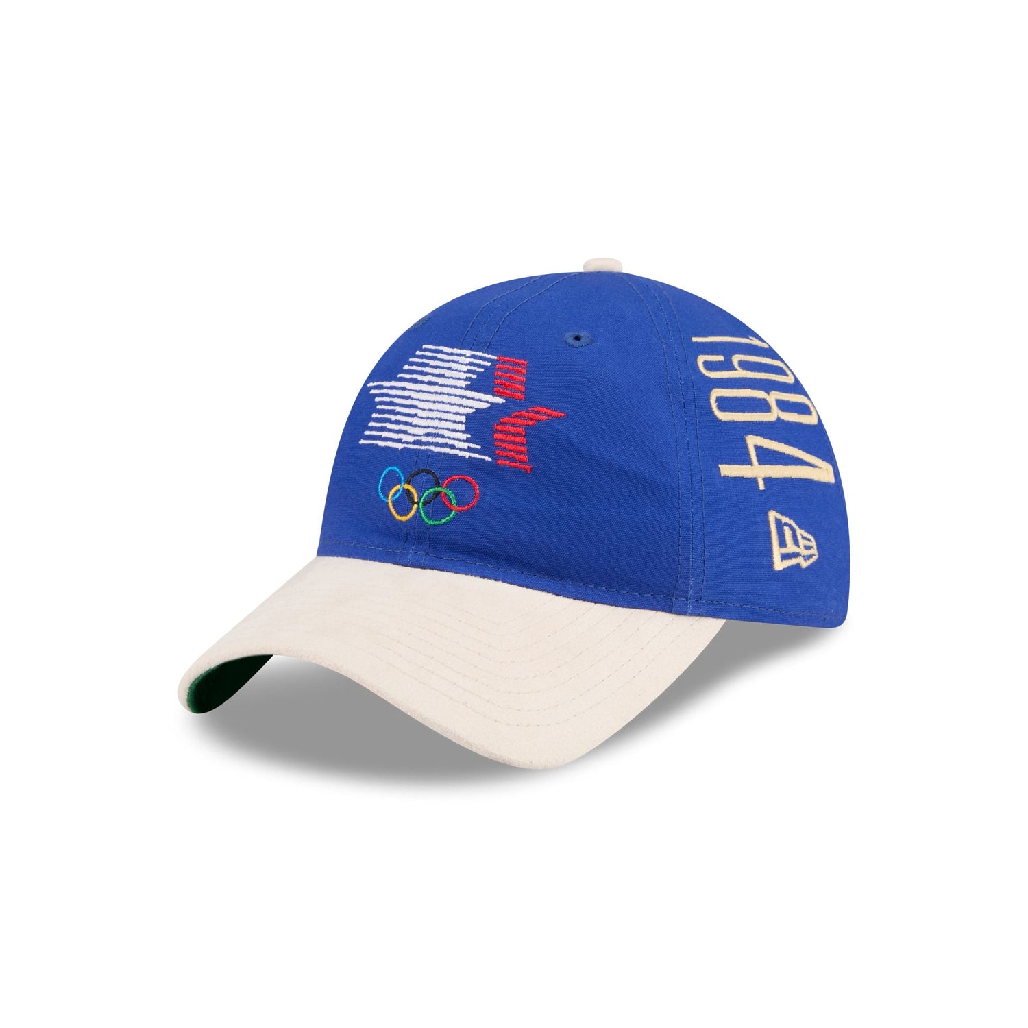 Olympic Heritage Los Angeles 1984 Olympic Games Royal 9TWENTY Adjustable Hat