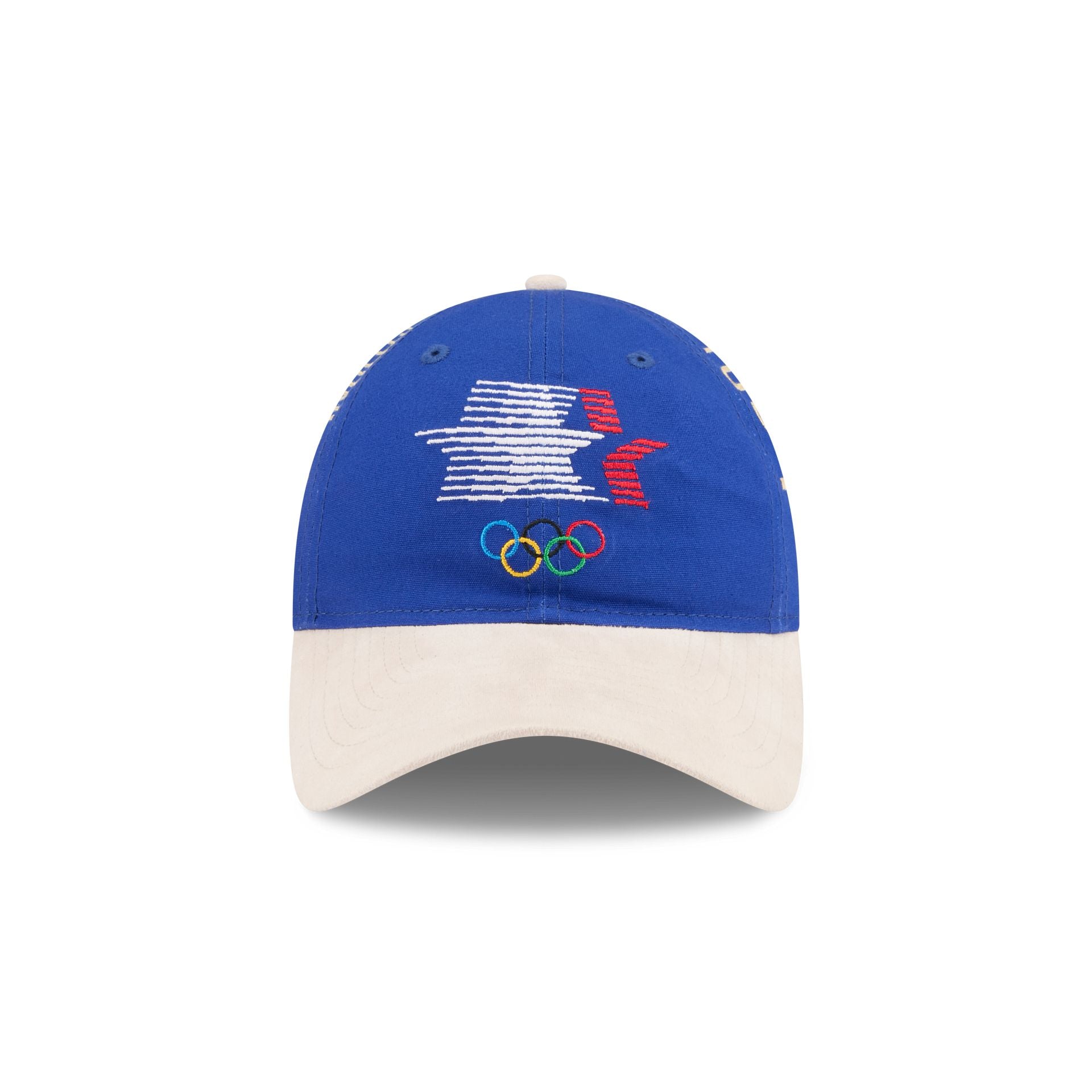 Olympic Heritage Los Angeles 1984 Olympic Games Royal 9TWENTY Adjustable Hat