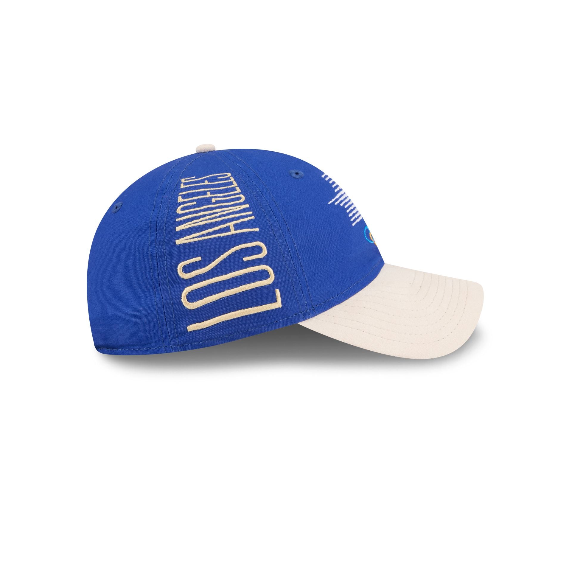 Olympic Heritage Los Angeles 1984 Olympic Games Royal 9TWENTY Adjustable Hat