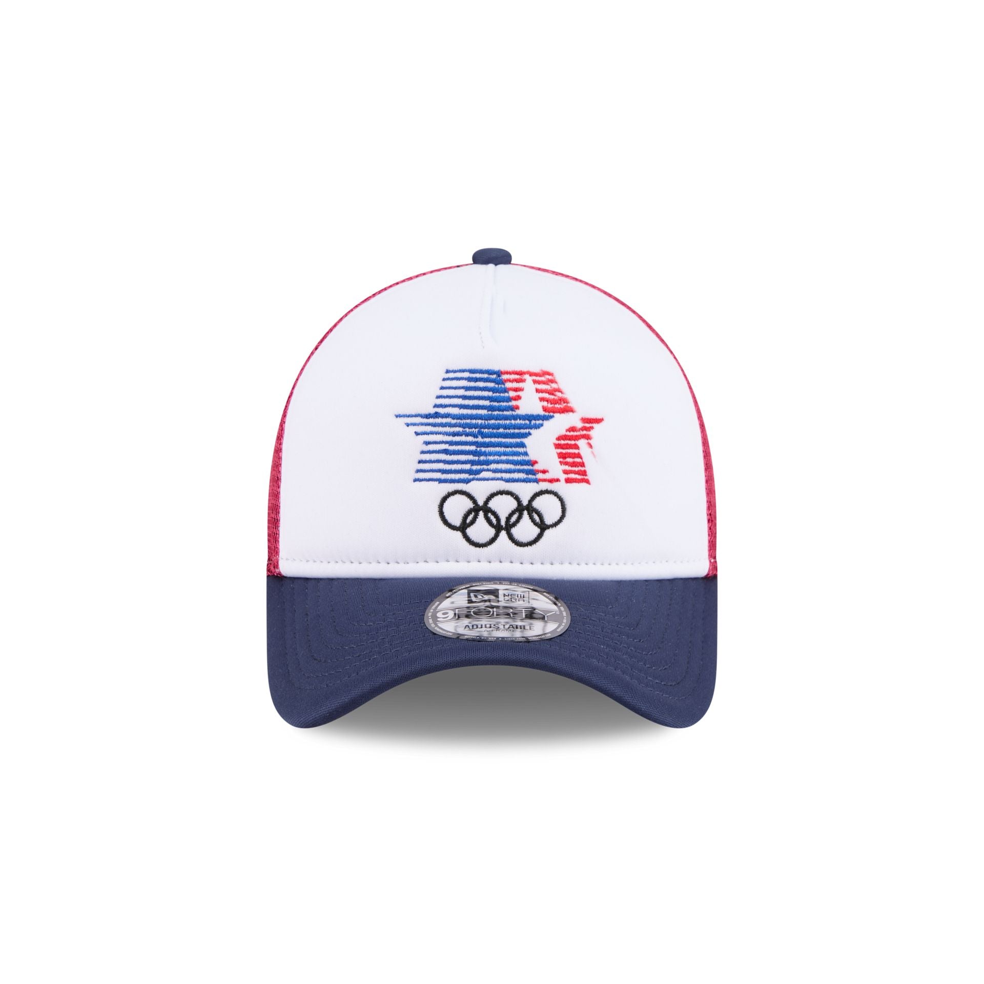 Olympic Heritage Los Angeles 1984 Olympic Games 9FORTY A-Frame Trucker Hat