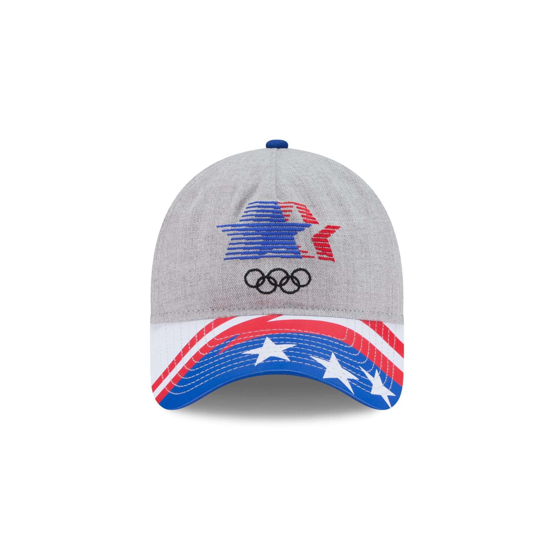 Olympic Heritage Los Angeles 1984 Olympic Games Gray 9FORTY A-Frame Snapback Hat