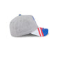 Olympic Heritage Los Angeles 1984 Olympic Games Gray 9FORTY A-Frame Snapback Hat
