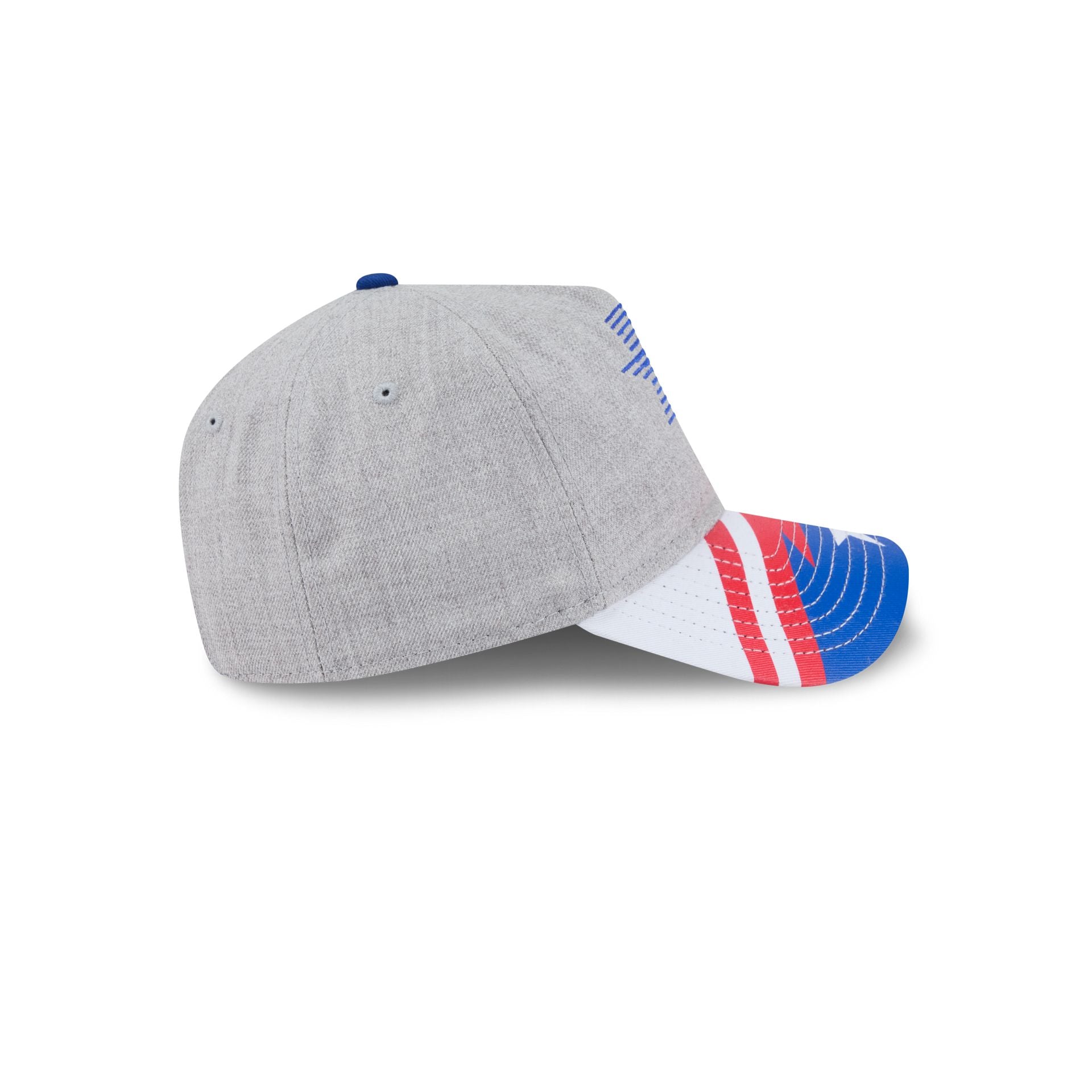 Olympic Heritage Los Angeles 1984 Olympic Games Gray 9FORTY A-Frame Snapback Hat
