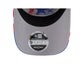 Olympic Heritage Los Angeles 1984 Olympic Games Gray 9FORTY A-Frame Snapback Hat