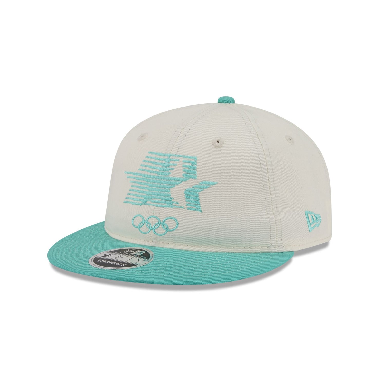 Olympic Heritage Los Angeles 1984 Olympic Games Chrome Retro Crown 9FIFTY Snapback Hat