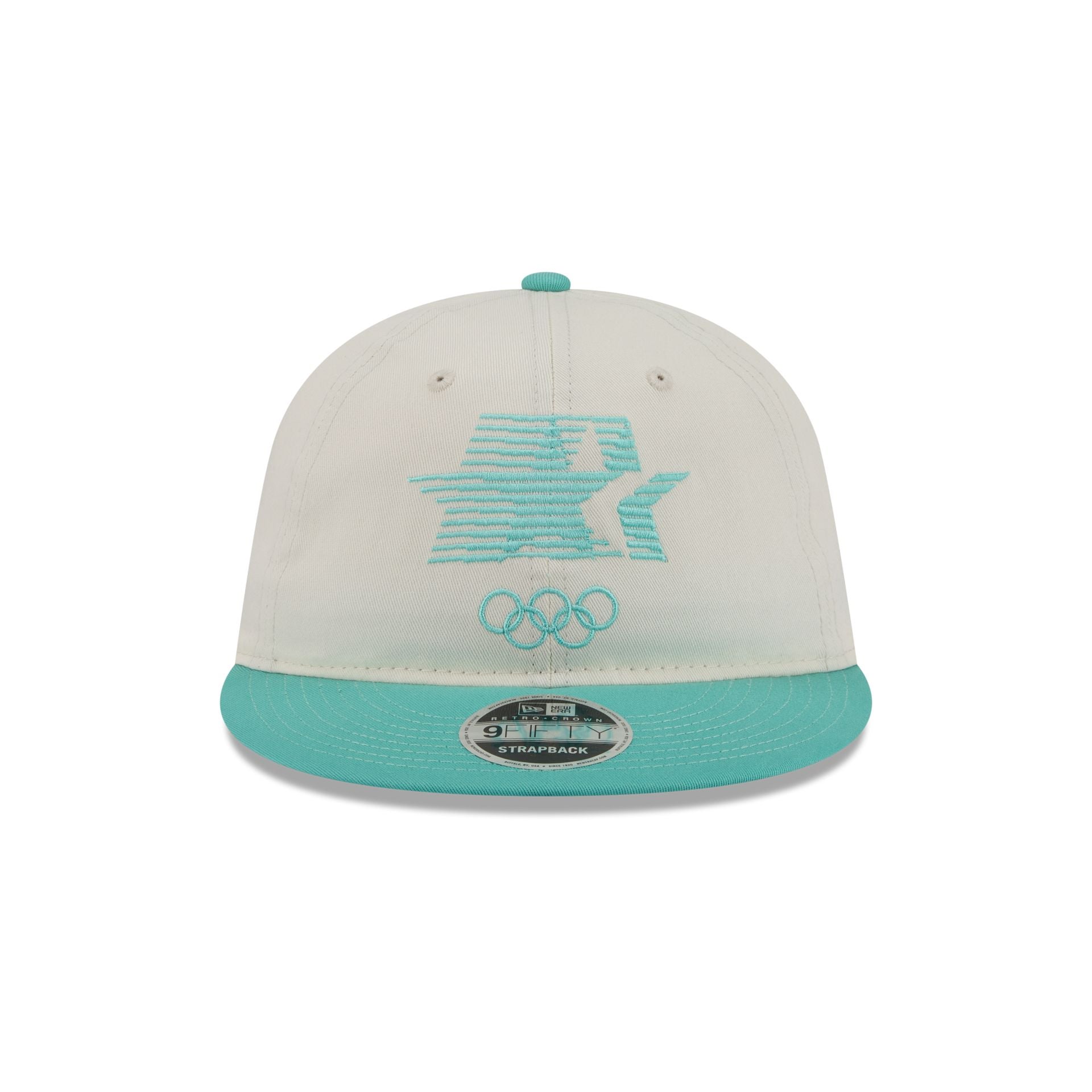 Olympic Heritage Los Angeles 1984 Olympic Games Chrome Retro Crown 9FIFTY Snapback Hat